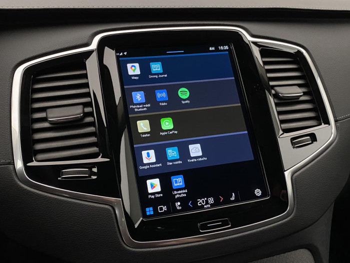 Volvo XC90 B5 AWD PLUS DARK AUT REZERVACE 2.0 Plus