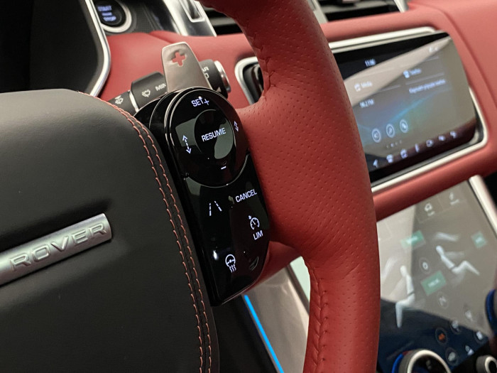 Land Rover Range Rover Sport SVR 5.0 V8 AWD AUT REZERVACE 5.0 V8