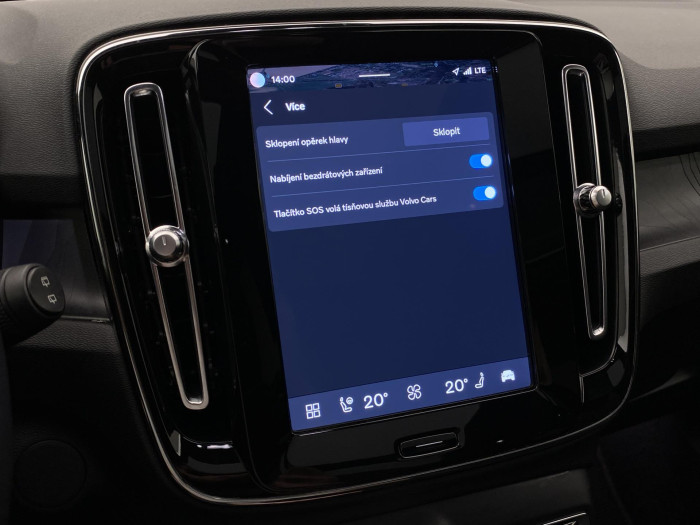 Volvo XC40 RECHARGE TWIN ENGINE ULTRA CZ