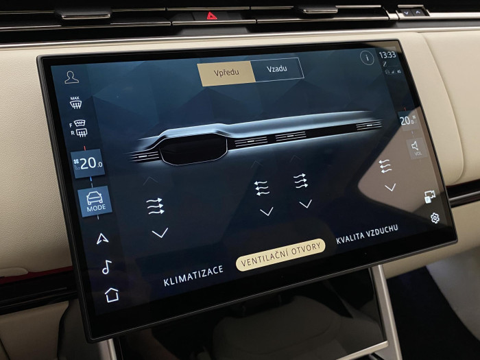 Land Rover Range Rover P530 AUTOBIOGRAPHY REZERVACE