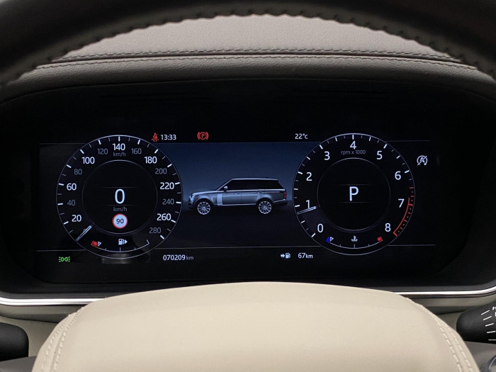 Land Rover Range Rover 5.0 S/C V8 VOGUE REZERVACE 5.0 V8