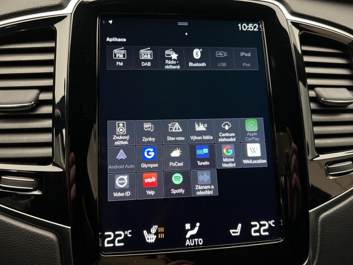 Volvo XC90 B5 AWD R-DESIGN AUT CZ