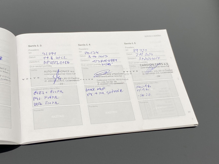 Volvo XC90 T6 AWD INSCRIPTION REZERVACE