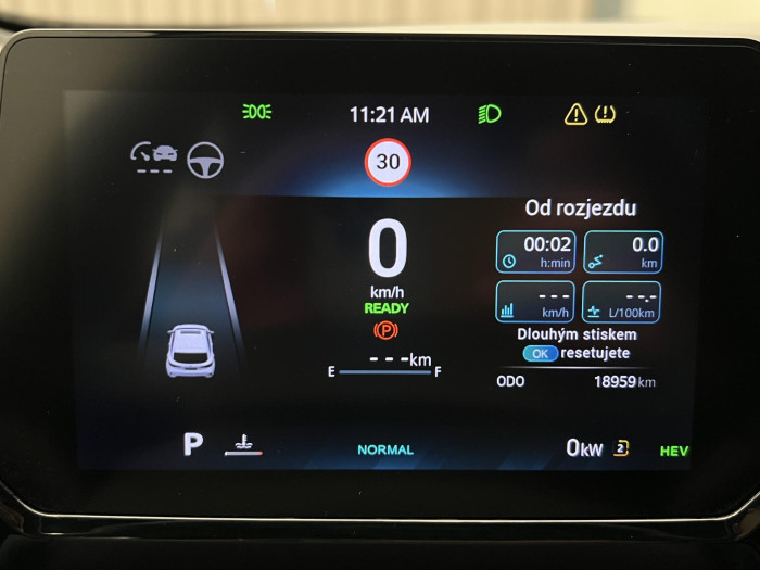 MG MG3 1.5 EMOTION Hybrid+ AUT CZ