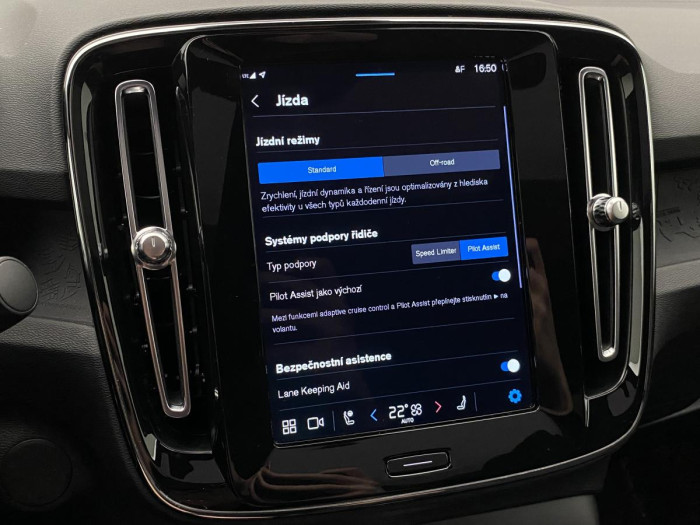 Volvo C40 RECHARGE SINGLE MOTOR AUT CZ