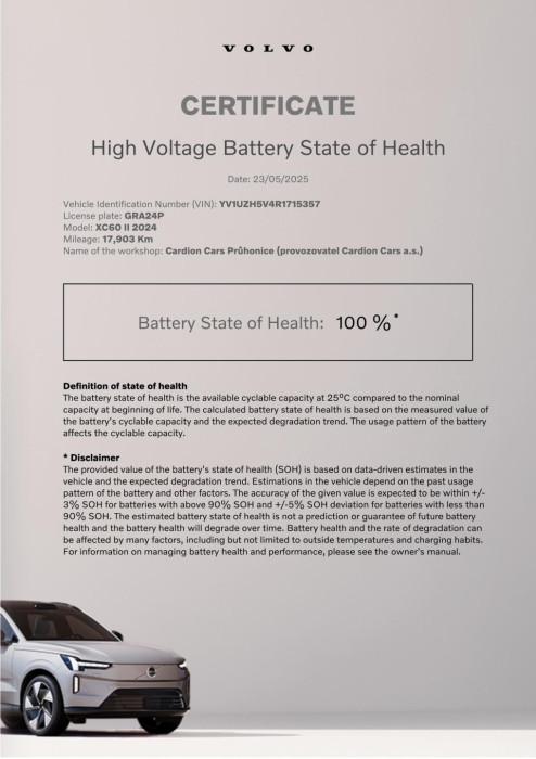 Volvo XC60 T8 AWD ULTIMATE RECHARGE AUT