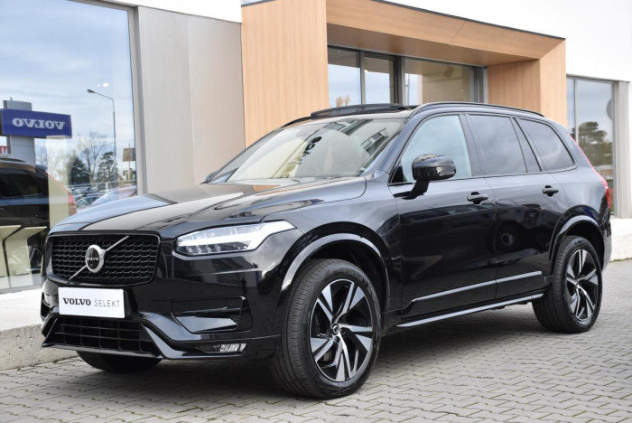 Volvo XC90 B5 AWD R-Design REZERVACE