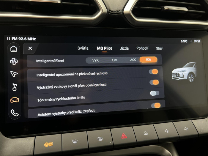 MG ZS 1.5 EXCLUSIVE HYBRID+ AUT CZ 1.5 Exclusive