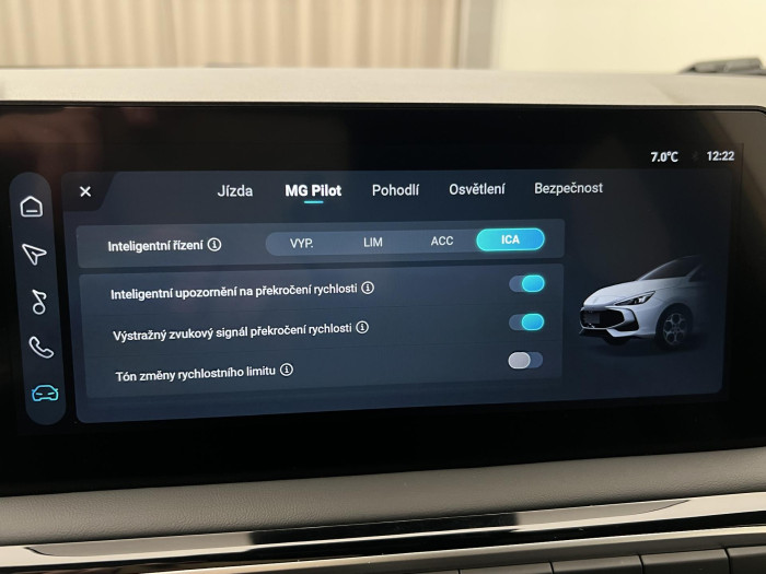 MG MG3 EXCLUSIVE HYBRID+ AUT CZ 1.maj 1.5 Exclusive