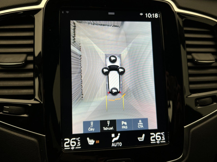 Volvo XC90 B6 AWD R-DESIGN AUT REZERVACE