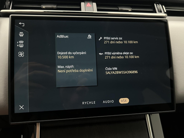 Land Rover Range Rover Velar D300 HSE AWD AUT CZ 1.maj. 3.0 d