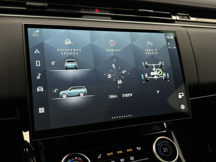 Land Rover Range Rover Sport 3.0 DYNAMIC SE AWD AUT CZ 3.0 Dynamic SE