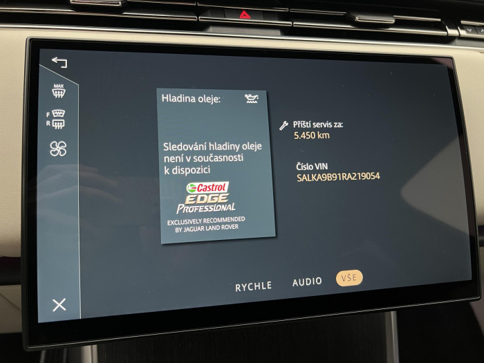 Land Rover Range Rover P530 Autobiography AWD AUT CZ