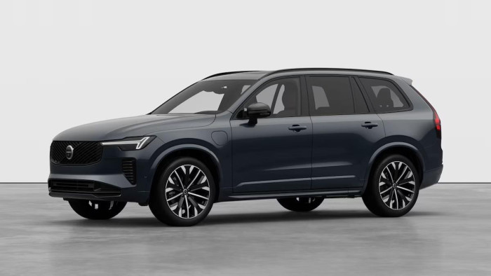 Volvo XC90 T8 AWD RECHARGE DARK ULTRA 7m