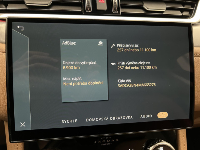 Jaguar F-Pace D200 S AWD AUT 2.0 d