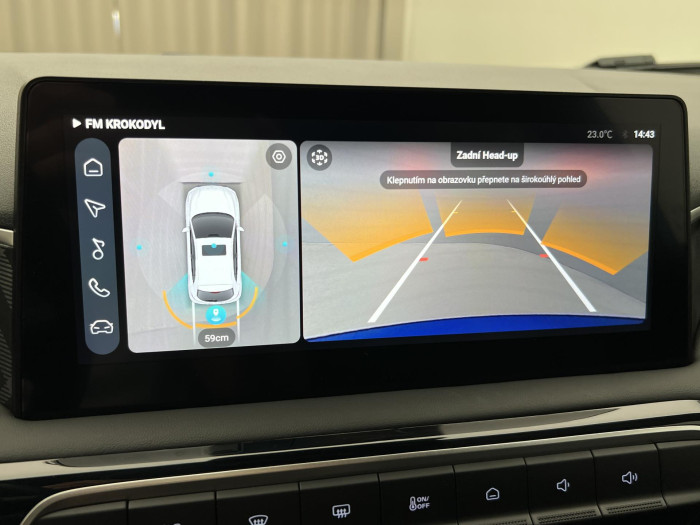 MG MG3 EXCLUSIVE HYBRID+ AUT CZ 1.maj 1.5 Exclusive