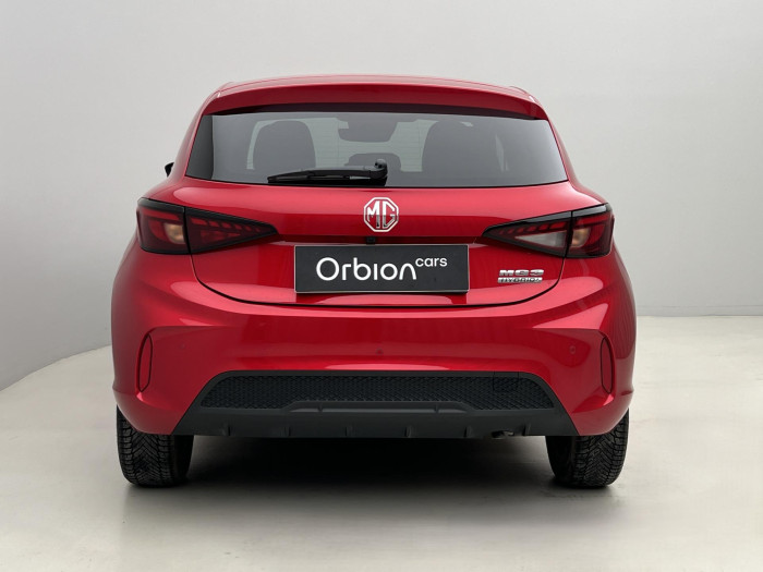 MG MG3 EXCLUSIVE HYBRID+ AUT CZ 1.maj 1.5 Exclusive