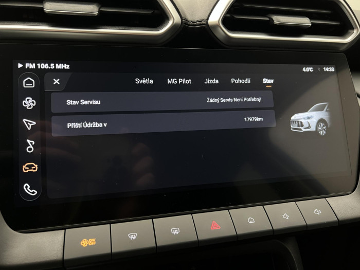 MG ZS 1.5 ICE ELEGANCE CZ 1.maj. 1.5 Elegance