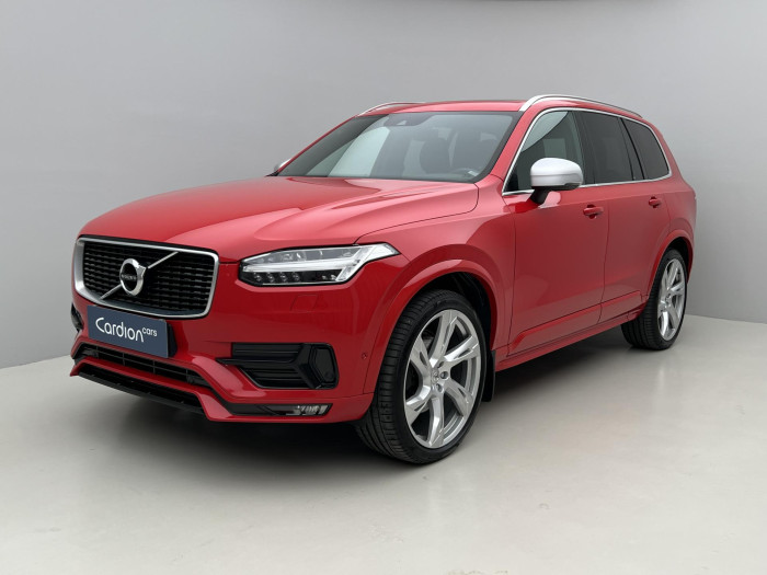 Volvo XC90 D5 AWD R-DESIGN POLESTAR 7MÍST 2.0 d