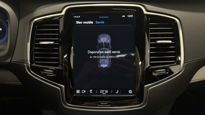 Volvo XC90 B5 AWD ULTIMATE DARK REZERVACE