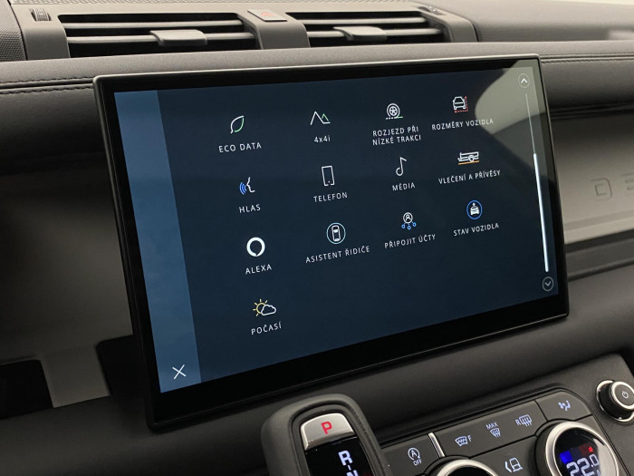 Land Rover Defender 110 D200 S AWD AUT REZERVACE 3.0 d