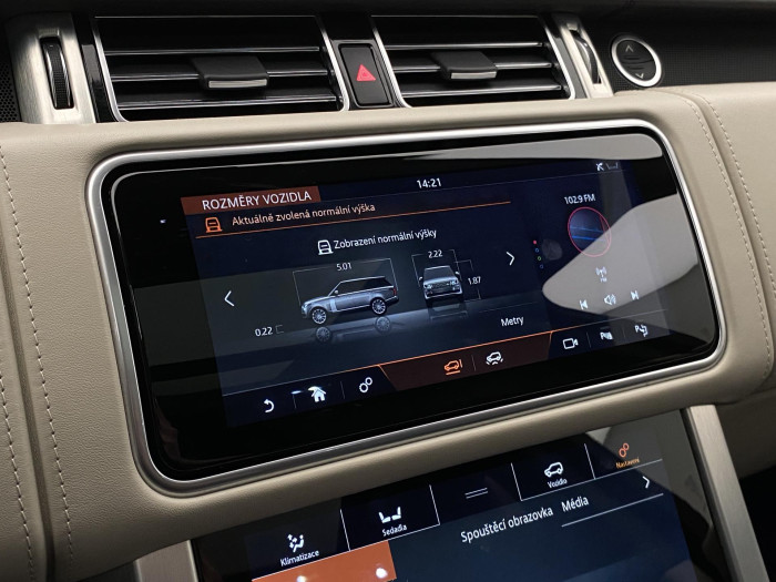 Land Rover Range Rover SDV8 AWD REZERVACE