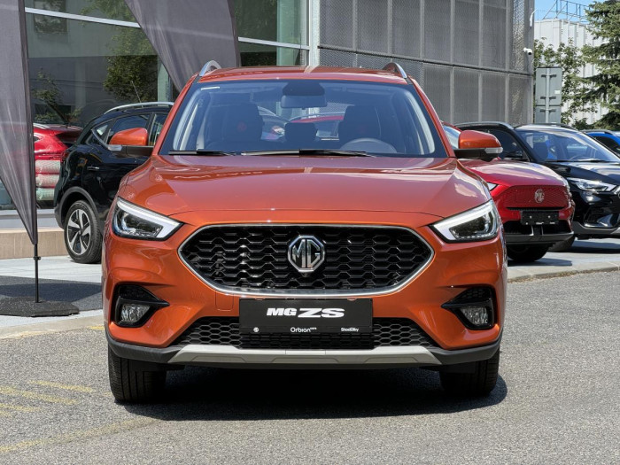 MG ZS EXCLUSIVE AUT. SKLADEM 1.0 Exclusive