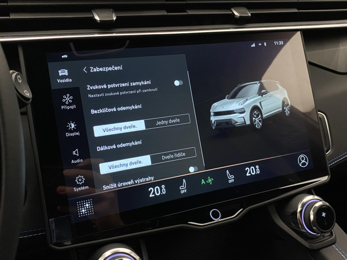 Lynk & Co 01 PHEV DCT REZERVACE