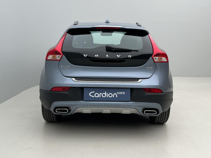 Volvo V40 CC D2 BLACK EDITION 1.maj. 2.0 d CC CC Edition