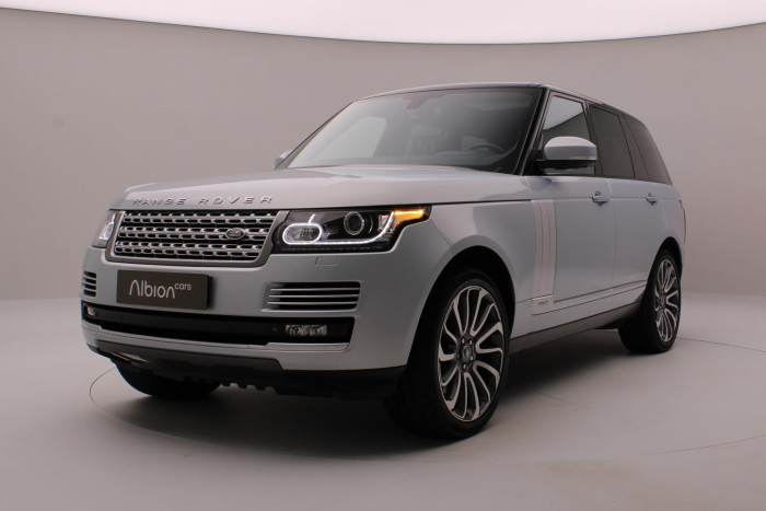 Land Rover Range Rover HYBRID AUTOBIOGRAPHY REZERVACE