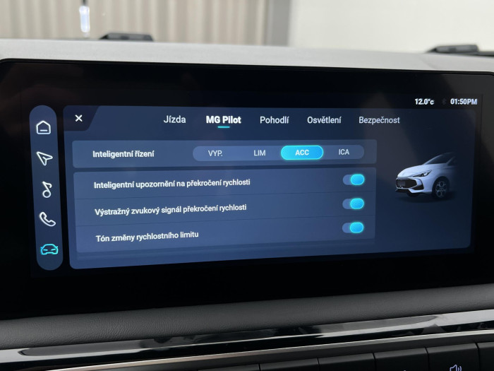 MG MG3 1.5 EMOTION Hybrid+ AUT CZ