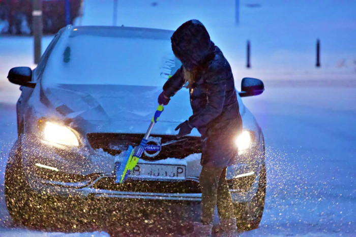 Jak pečovat o auto v zimním období