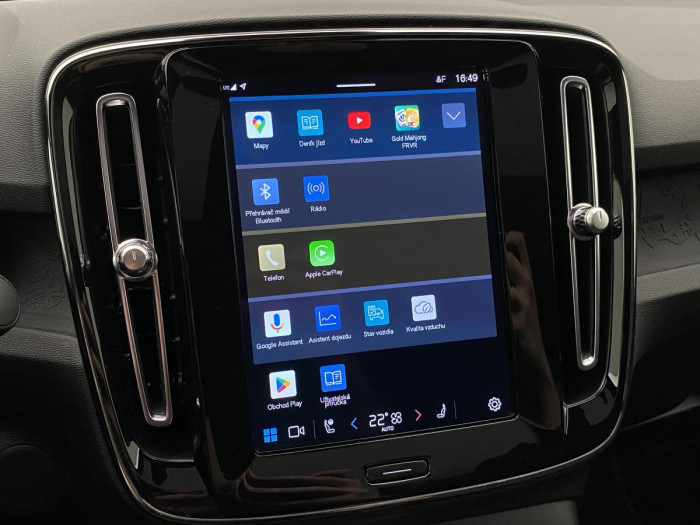 Volvo C40 RECHARGE SINGLE MOTOR AUT CZ