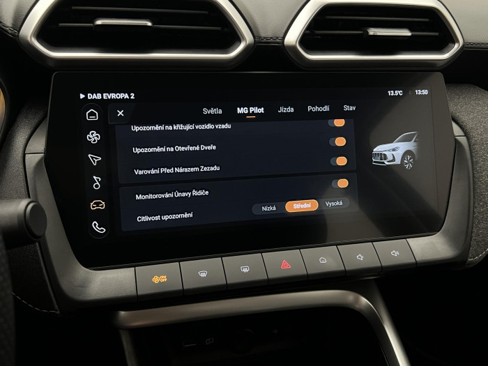 MG ZS 1.5 EMOTION HYBRID+ AUT CZ