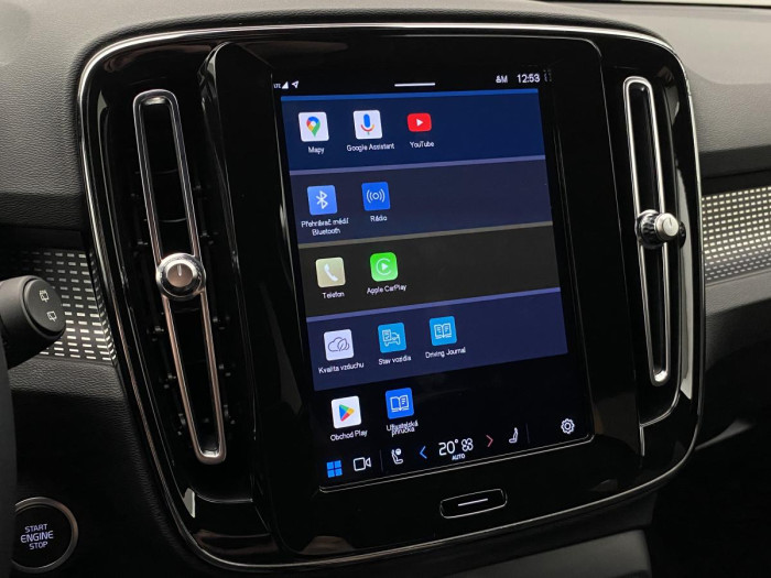 Volvo XC40 B4 AWD BRIGHT PLUS REZERVACE 2.0 Plus