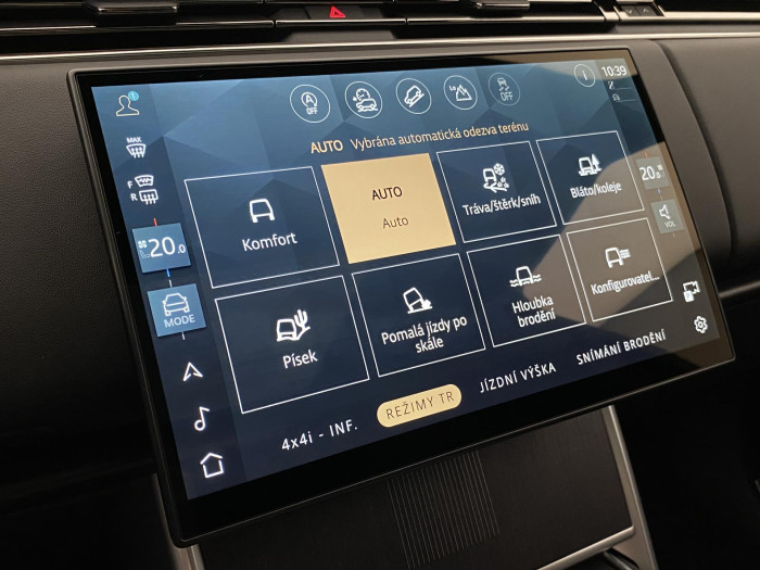 Land Rover Range Rover P530 AUTOBIOGRAPHY REZERVACE