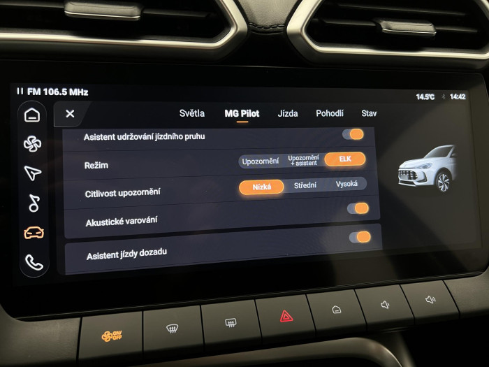 MG ZS 1.5 EMOTION HYBRID+ AUT CZ