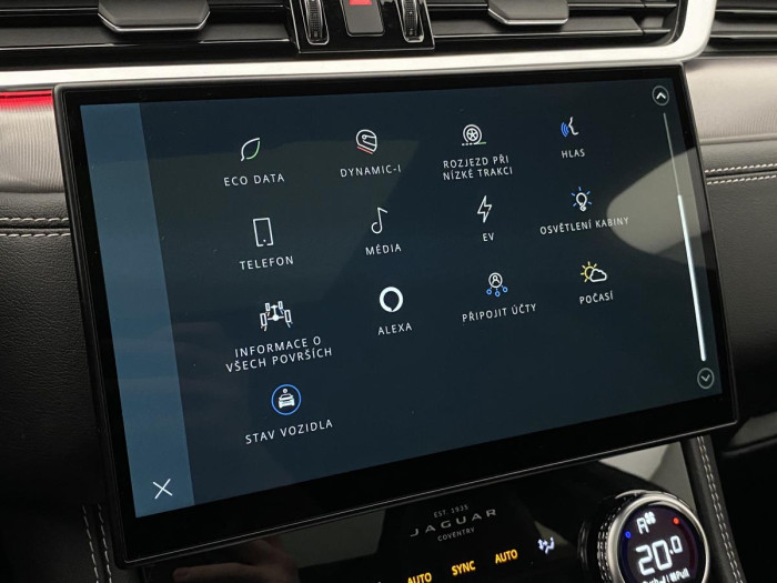 Jaguar F-Pace P400e R-DYNAMIC SE REZERVACE 2.0 Dynamic SE