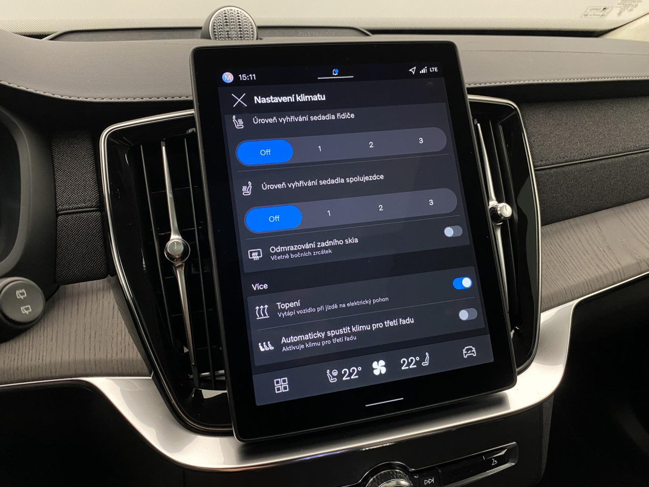 Volvo XC90 T8 AWD RECHARGE DARK ULTRA 7