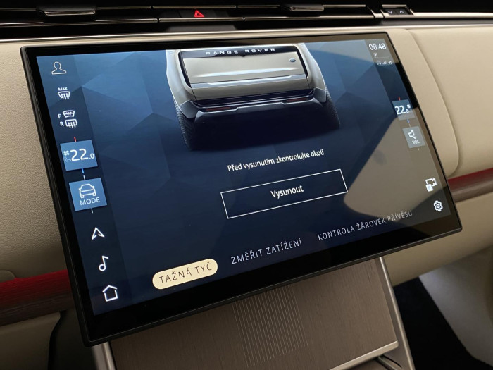 Land Rover Range Rover P530 AUTOBIOGRAPHY REZERVACE