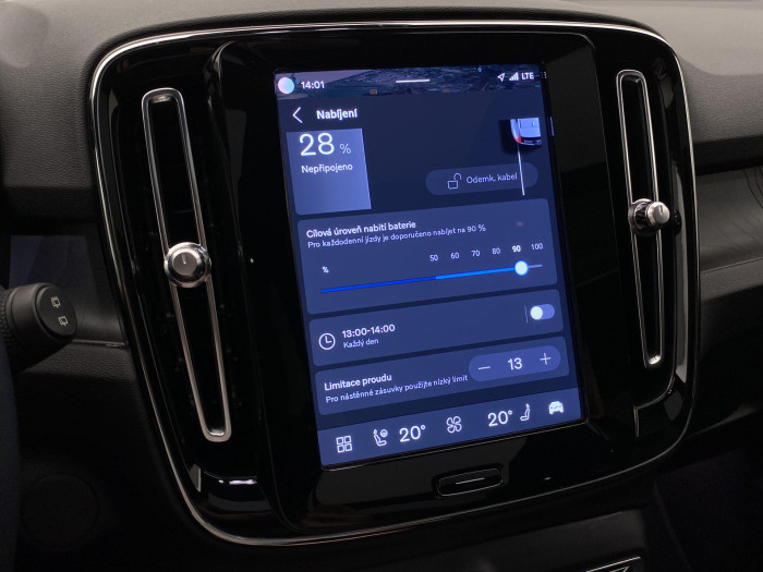 Volvo XC40 RECHARGE TWIN ENGINE ULTRA CZ