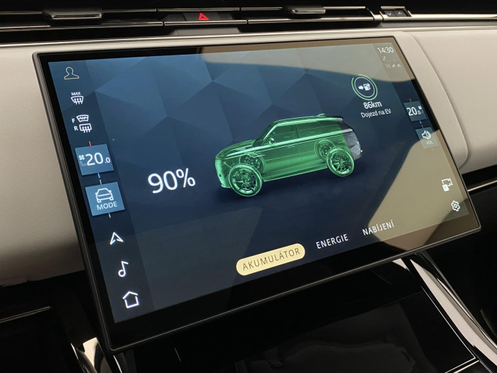 Land Rover Range Rover Sport P460e DYNAMIC HSE AWD AUT 3.0 Dynamic