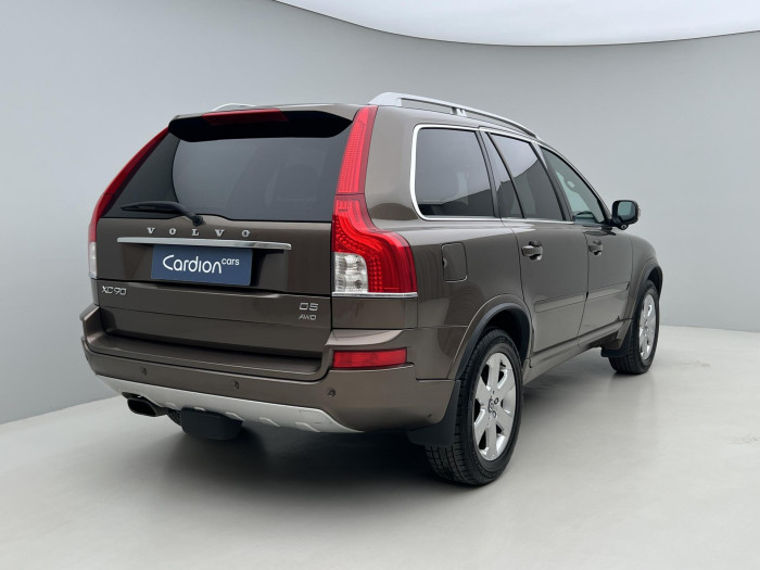 Volvo XC90 D5 AWD SUMMUM 7MÍSTNÁ AUT 2.4 d Summum
