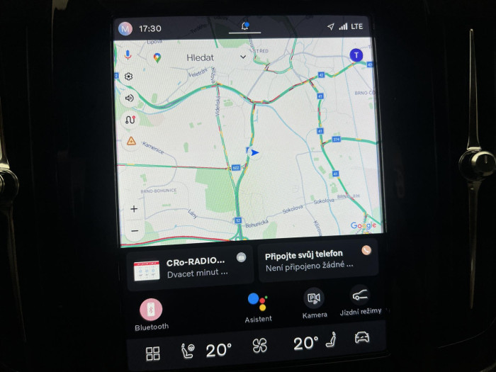 Volvo V90 T6 AWD RECHARGE INSCRIPTION CZ