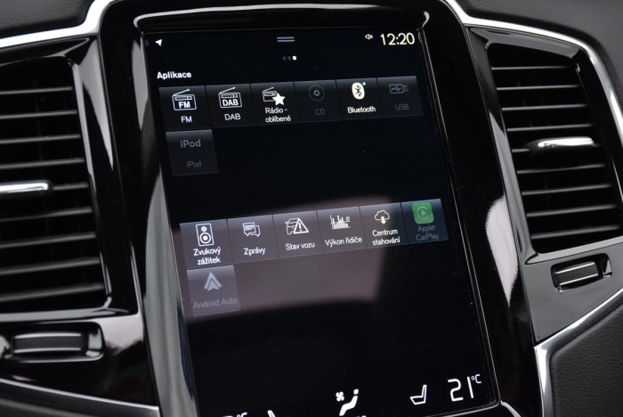 Volvo XC90 B5 AWD INSCRIPTION REZERVACE