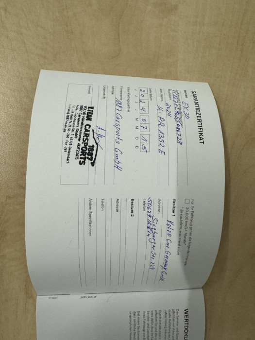 Volvo EX30 EXTENDED ULTRA AUT 1.maj