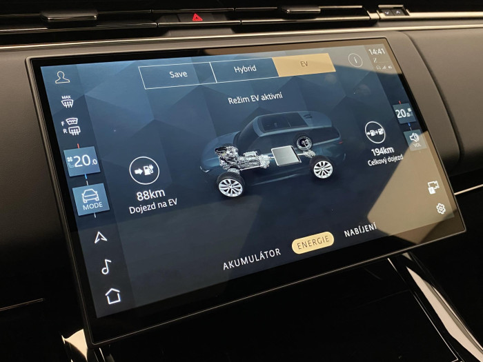 Land Rover Range Rover Sport P460e DYNAMIC HSE AWD AUT 3.0 Dynamic