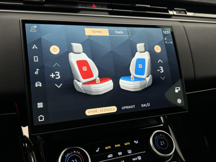 Land Rover Range Rover Sport 3.0 DYNAMIC SE AWD AUT CZ 3.0 Dynamic SE