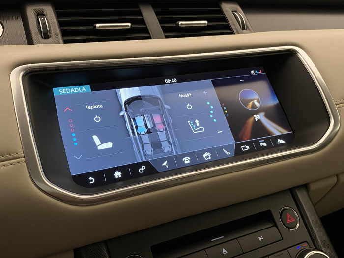 Land Rover Range Rover Evoque 2.0 Si4 HSE AWD REZERVACE