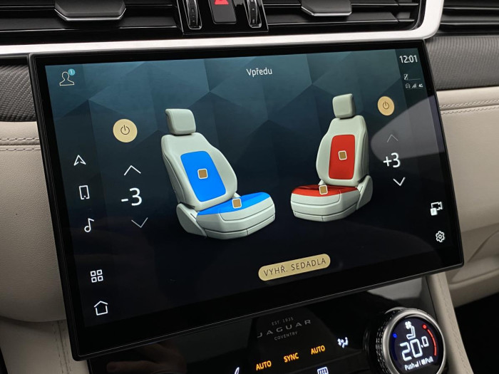 Jaguar F-Pace SVR 5.0 AWD AUT REZERVACE